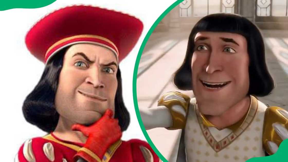Villain Lord Farquaad from the Shrek franchise Villain Lord Farquaad from the Shrek franchise