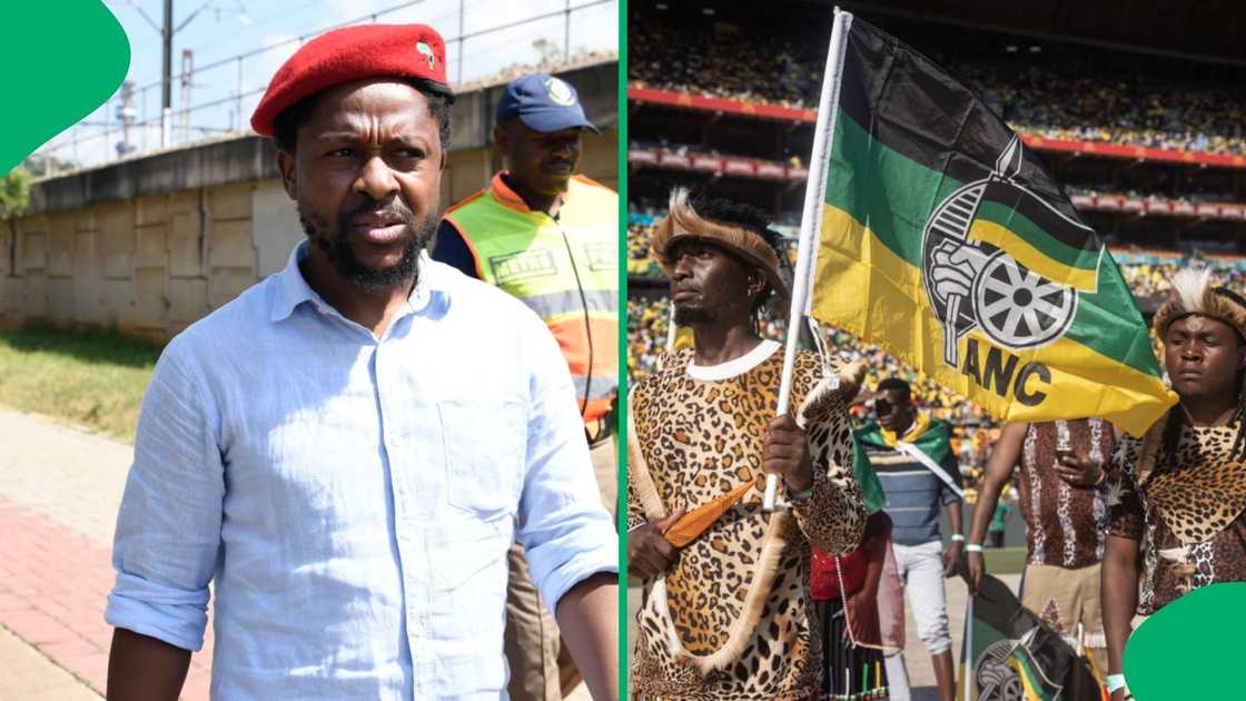 The ANC is looking to recruit the EFF's Mbuyiseni Ndlozi The ANC is looking to recruit the EFF's Mbuyiseni Ndlozi