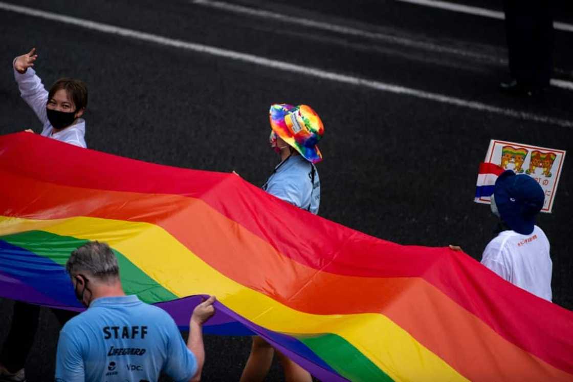 Japan is the only G7 country that does not recognise same-sex marriage Japan is the only G7 country that does not recognise same-sex marriage