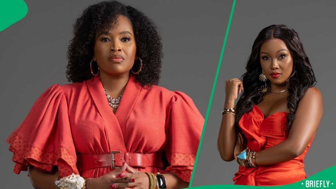 Ayanda Borotho and Nelisiwe Sibiya to star in 'iThonga' Ayanda Borotho and Nelisiwe Sibiya to star in 'iThonga'