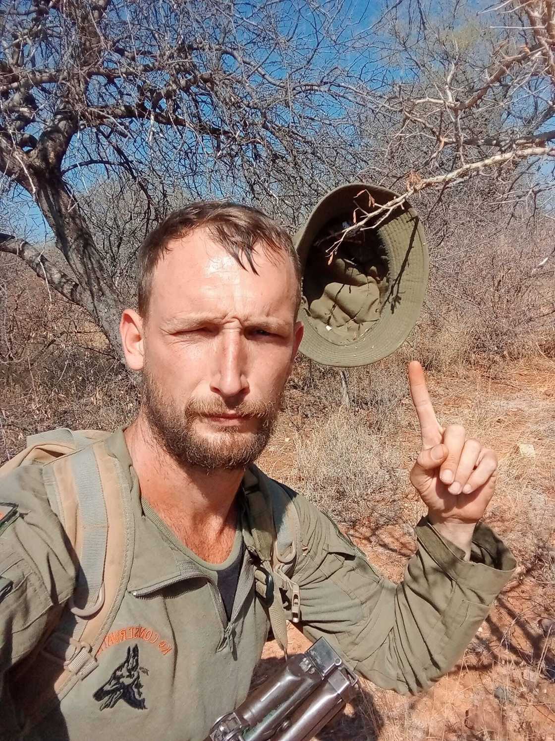 A man in South Africa criticised another for lacking professionalism while interacting with an elephant in a video.