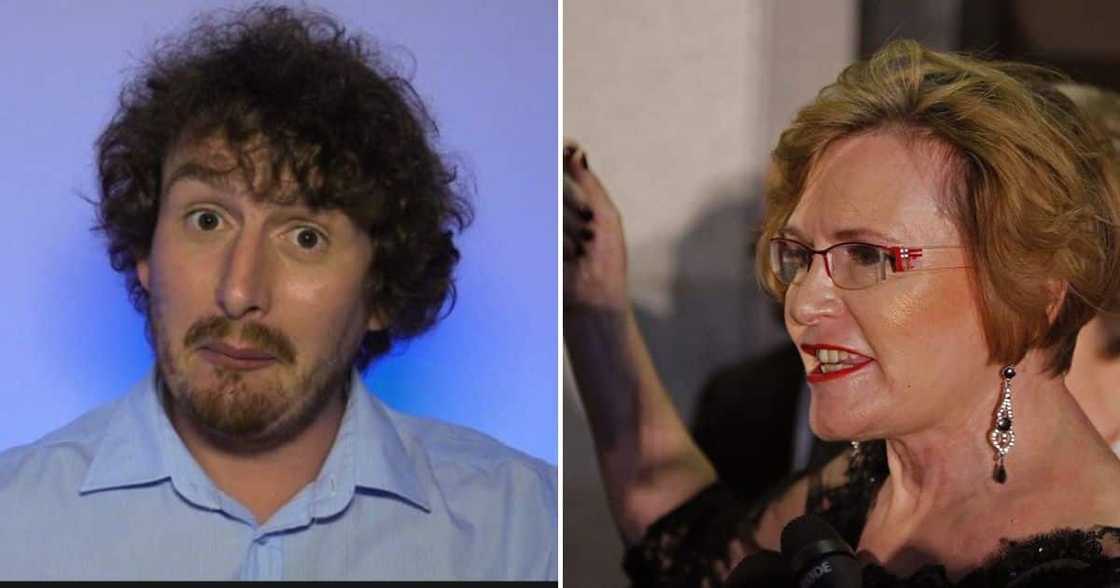 Paul Maree is the son of Helen Zille Paul Maree is the son of Helen Zille
