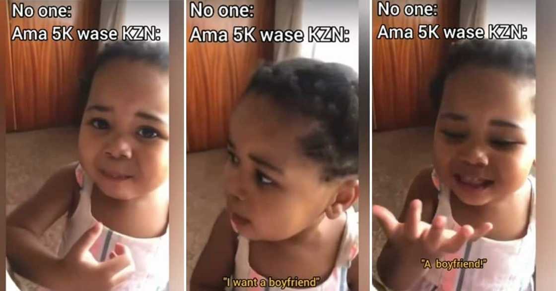 Little Girl, Wants a Boyfriend, Video Little Girl, Wants a Boyfriend, Video