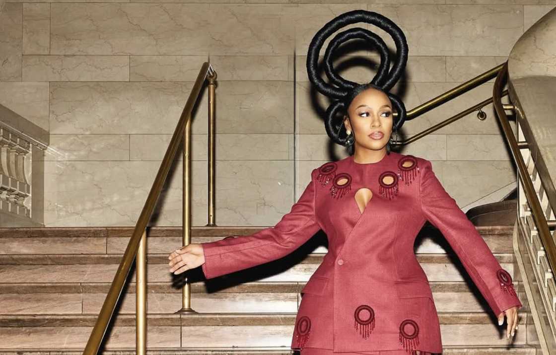 South Africans celebrated Nomzamo Mbatha's partnership with Creme of Nature South Africans celebrated Nomzamo Mbatha's partnership with Creme of Nature