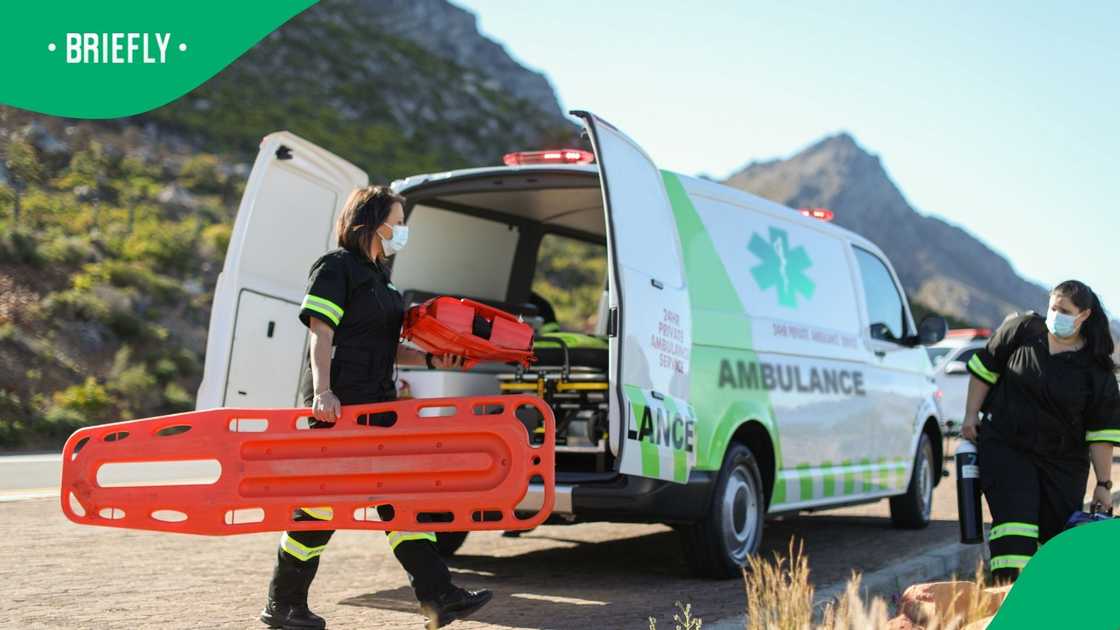 South Africa has a severe ambulance shortage according to health minister Dr Aaron Motsoaledi