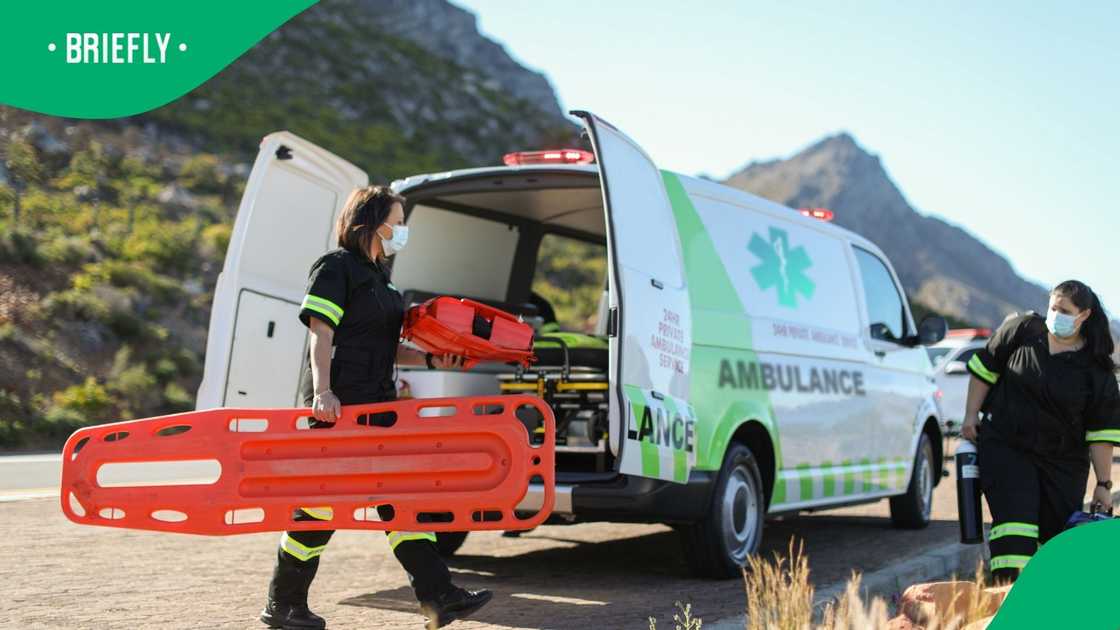 South Africa has a severe ambulance shortage according to health minister Dr Aaron Motsoaledi South Africa has a severe ambulance shortage according to health minister Dr Aaron Motsoaledi