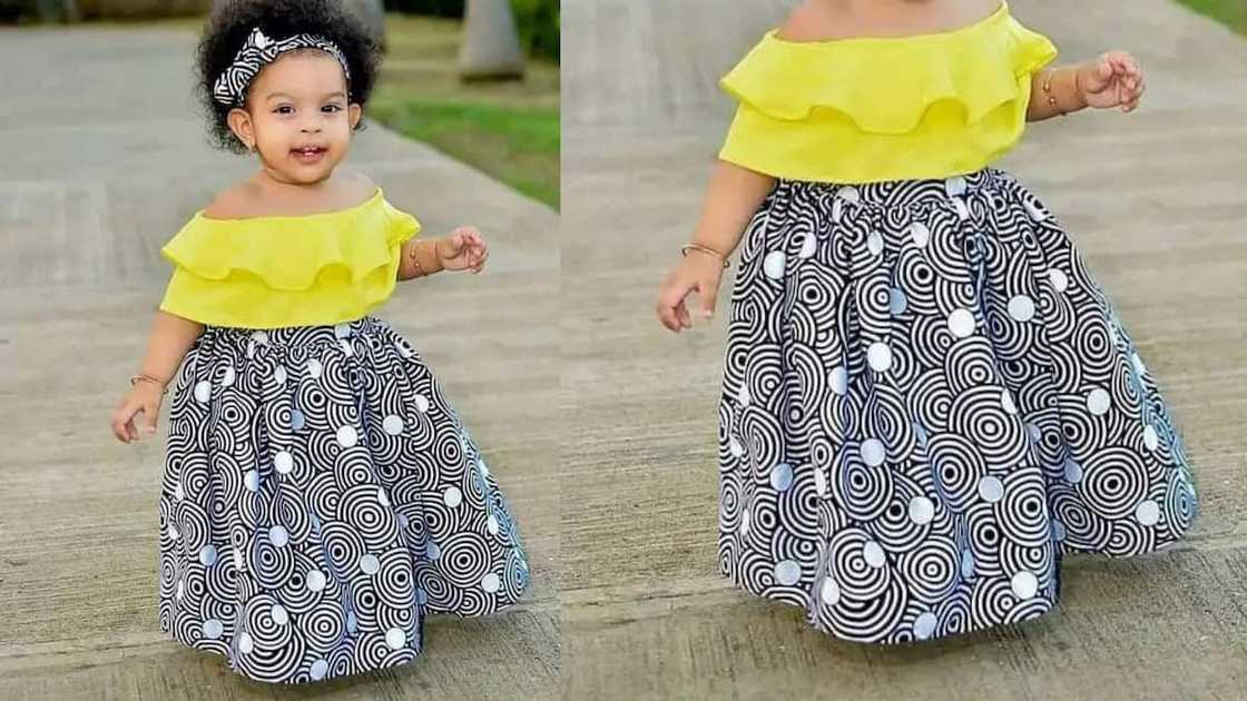 classy African print ensemble classy African print ensemble