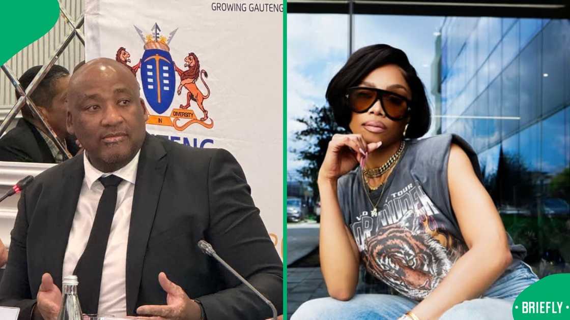 Bonang Matheba slammed Gayton McKenzie