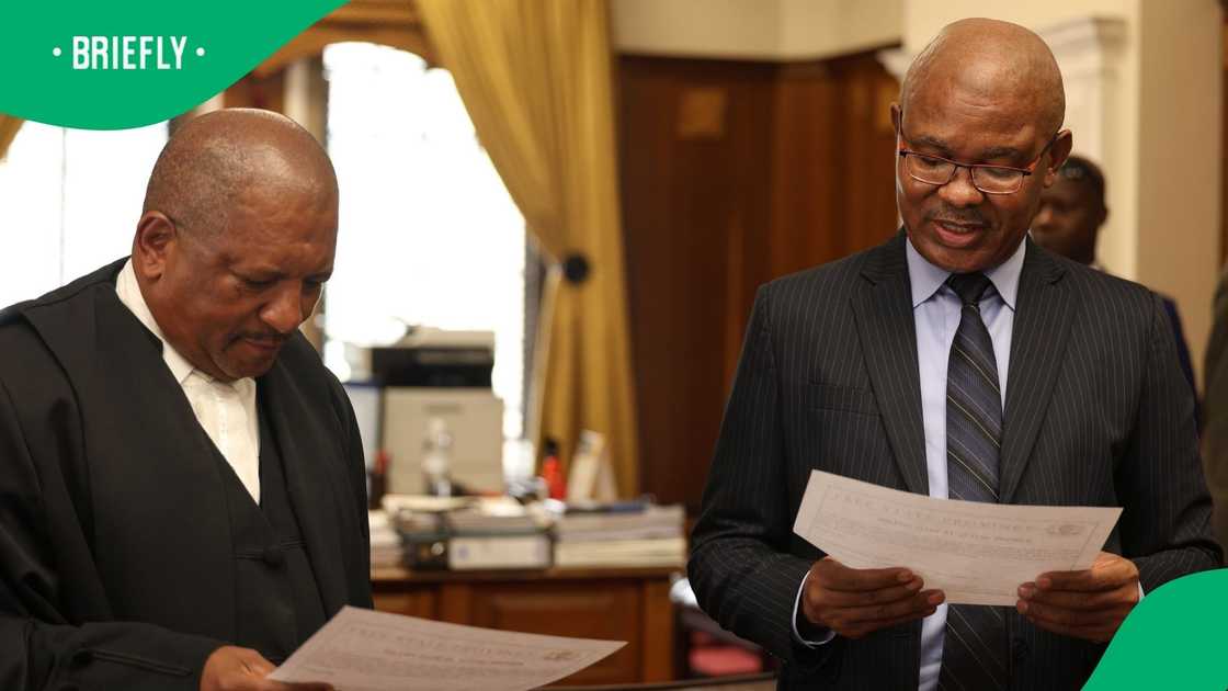 Jabu Mbalula replaced MaQueen Letsoha-Mahae as the Free State Premier Jabu Mbalula replaced MaQueen Letsoha-Mahae as the Free State Premier