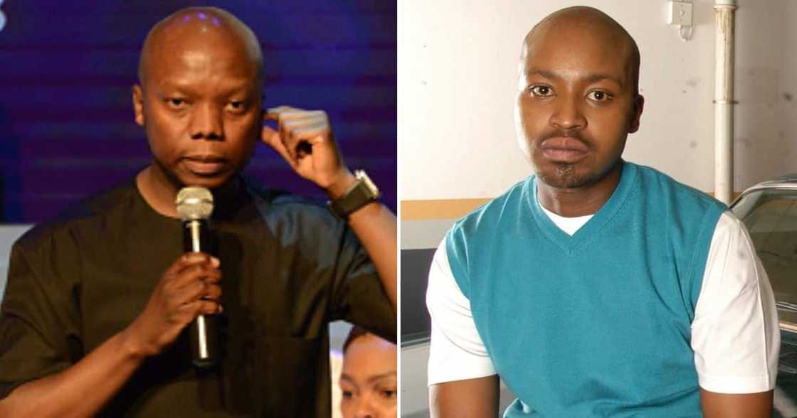Tbo Touch and Tokollo "Magesh' Tshabalala Tbo Touch and Tokollo "Magesh' Tshabalala