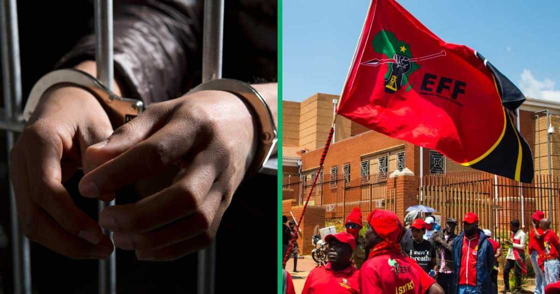 An EFF politician is behind bars for the alleged sexual assault of his young daughter An EFF politician is behind bars for the alleged sexual assault of his young daughter