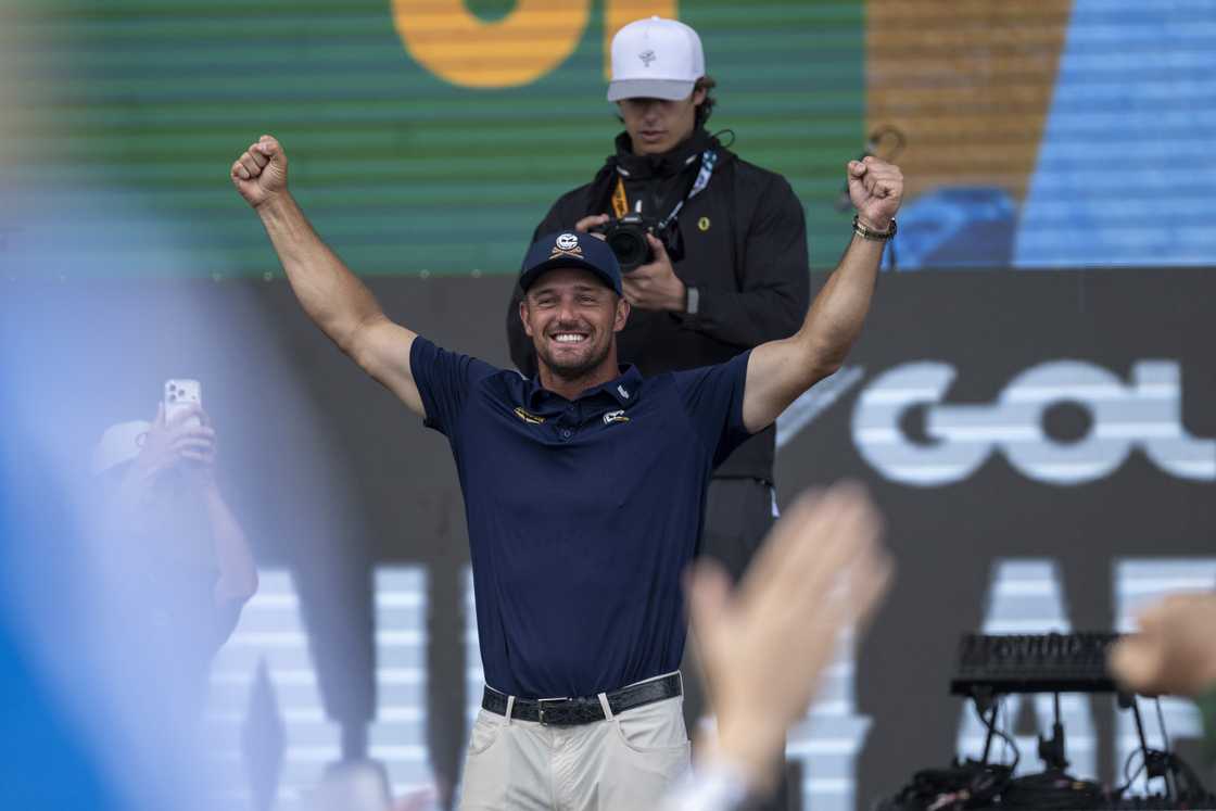 Bryson DeChambeau, LIV Golf South Africa, Steyn City
