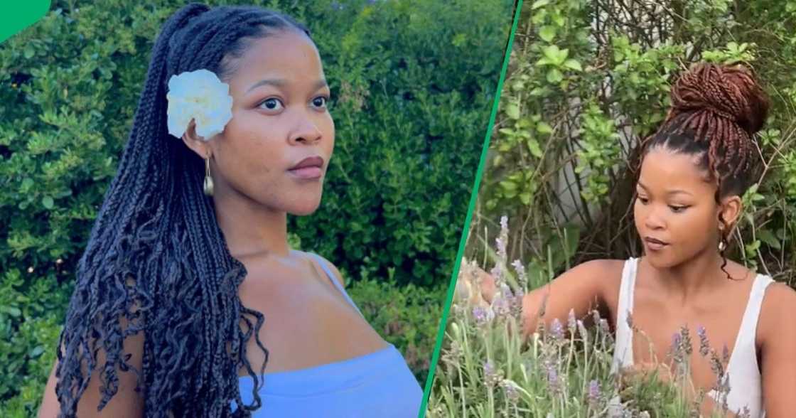 SA applauds ;lady's stunning talents SA applauds ;lady's stunning talents