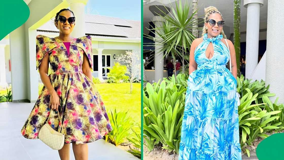 A woman went online to show off her new house A woman went online to show off her new house