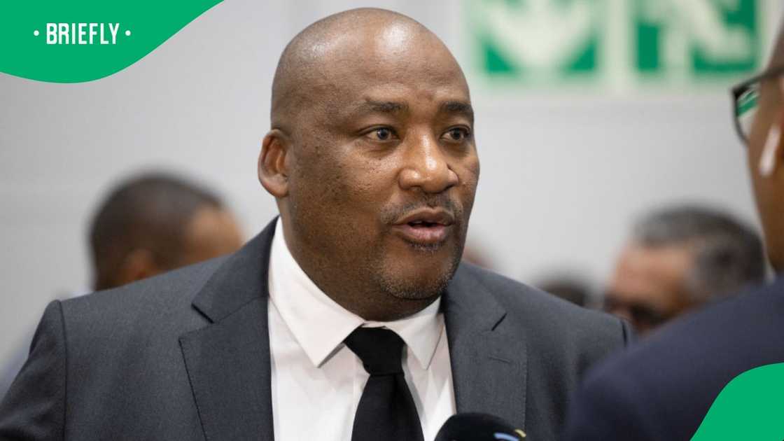 Sports minister Gayton McKenzie promised that South African athletes would be supported