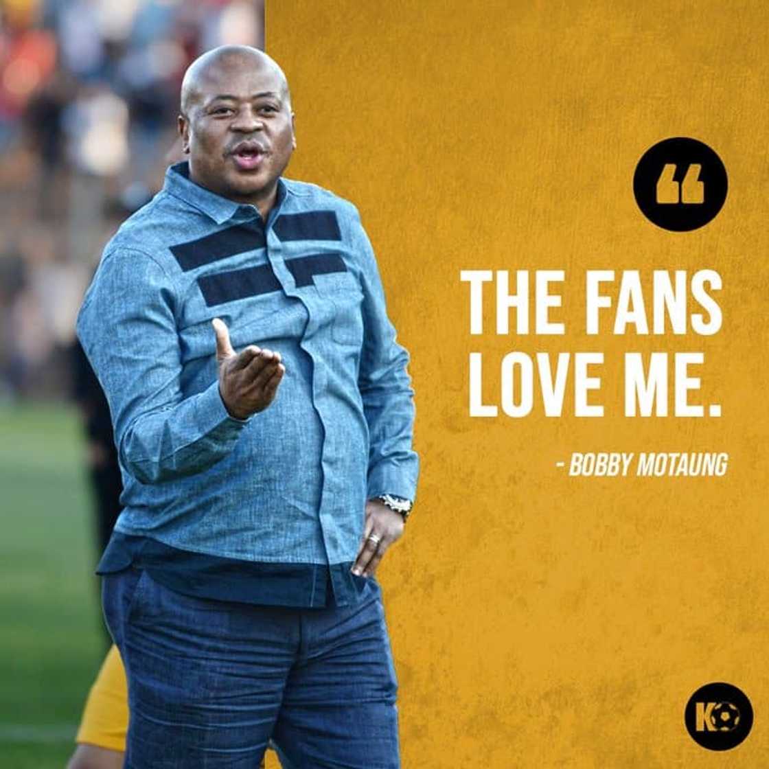 is bobby motaung kaizer motaung's son? is bobby motaung kaizer motaung's son?