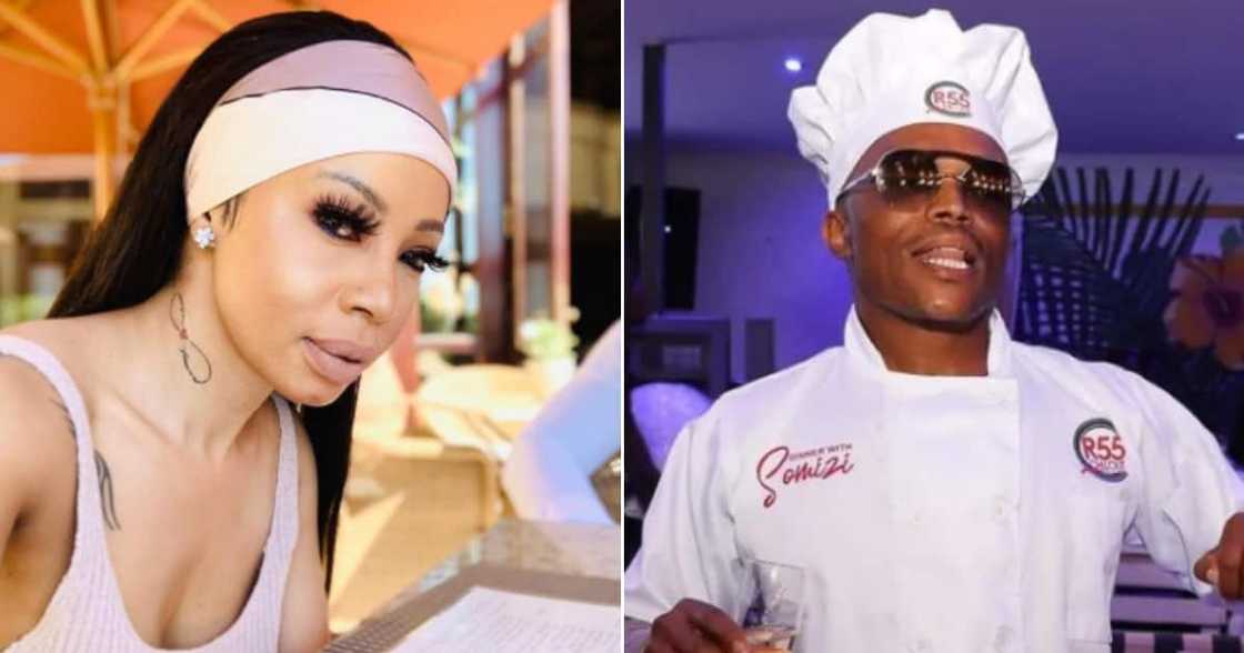 Kelly Khumalo, Somizi Mhlongo, Zimbabwe, sexuality