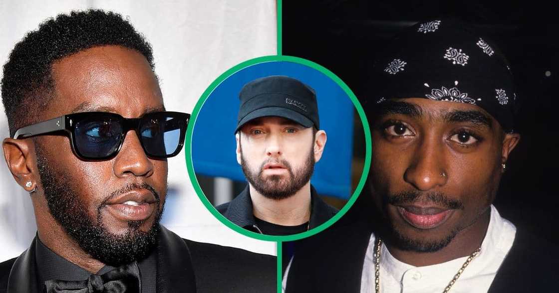 Eminem's lyrics suggest that Diddy was involved in 2Pac's killing Eminem's lyrics suggest that Diddy was involved in 2Pac's killing