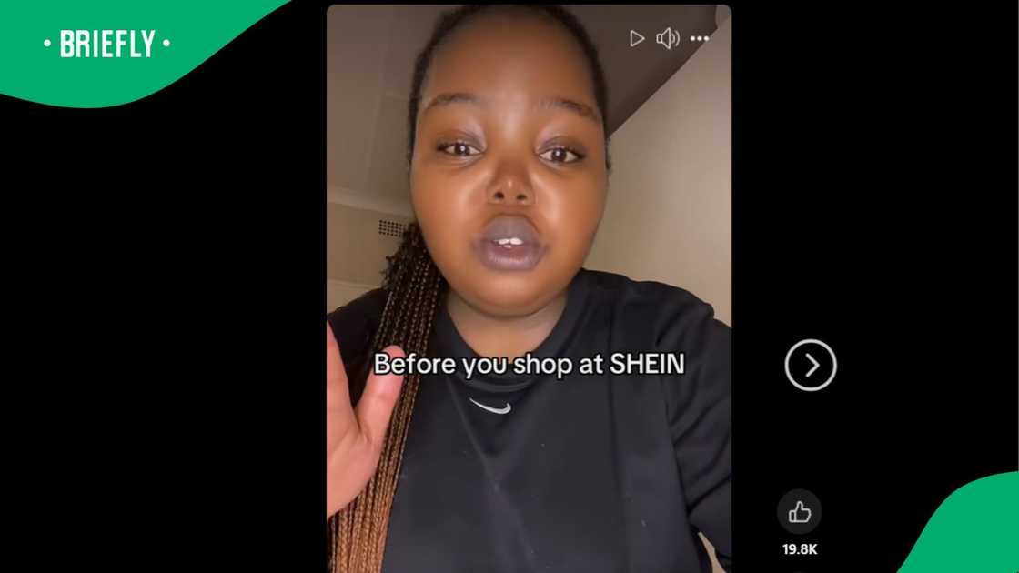 A woman's post went viral. A woman's post went viral.