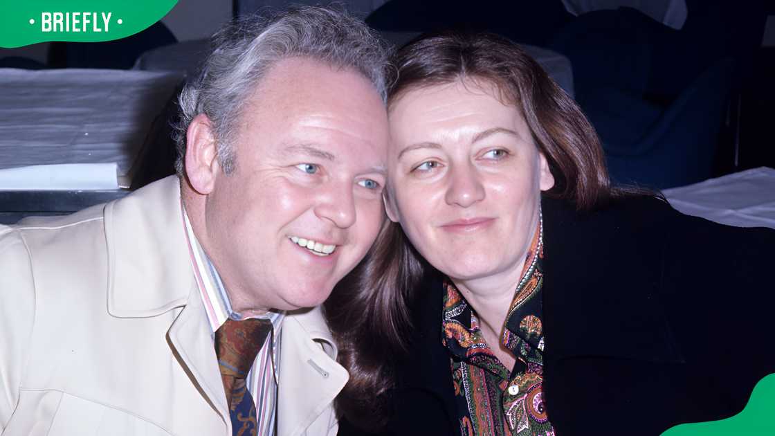 Carroll and Nancy O'Connor in New York Carroll and Nancy O'Connor in New York