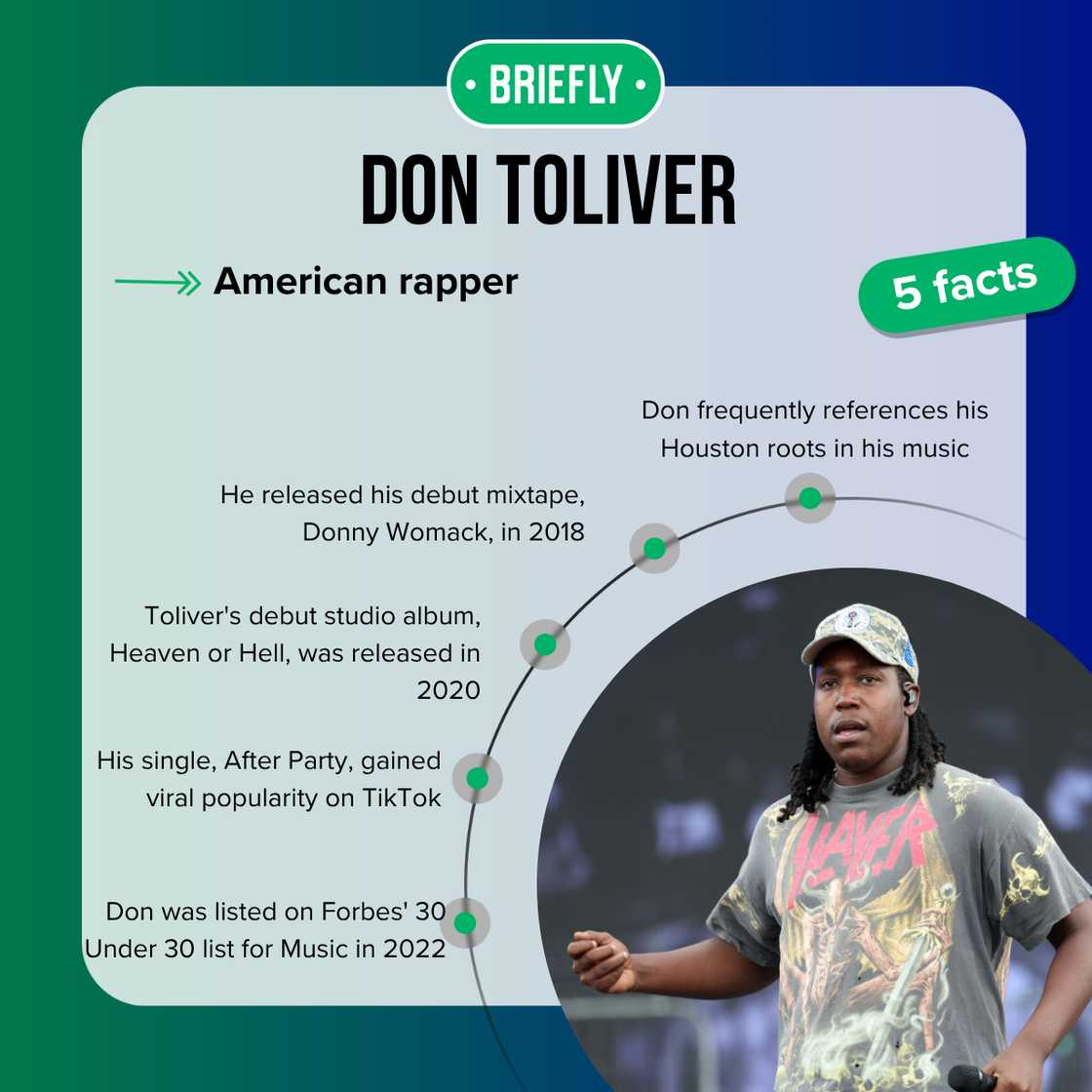 Don Toliver's facts
