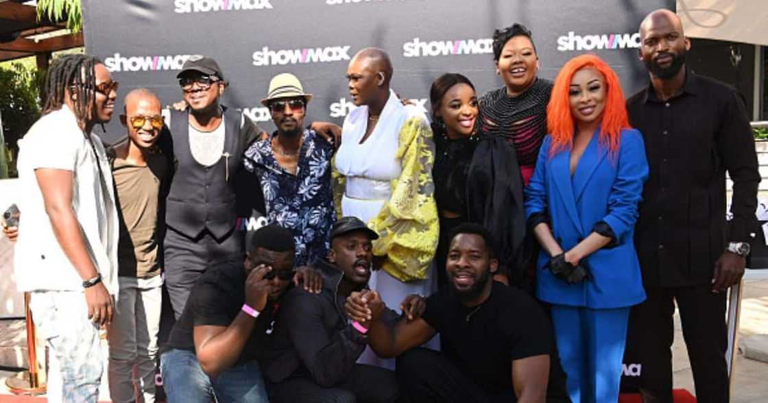 Showmax The Wife cast Showmax The Wife cast