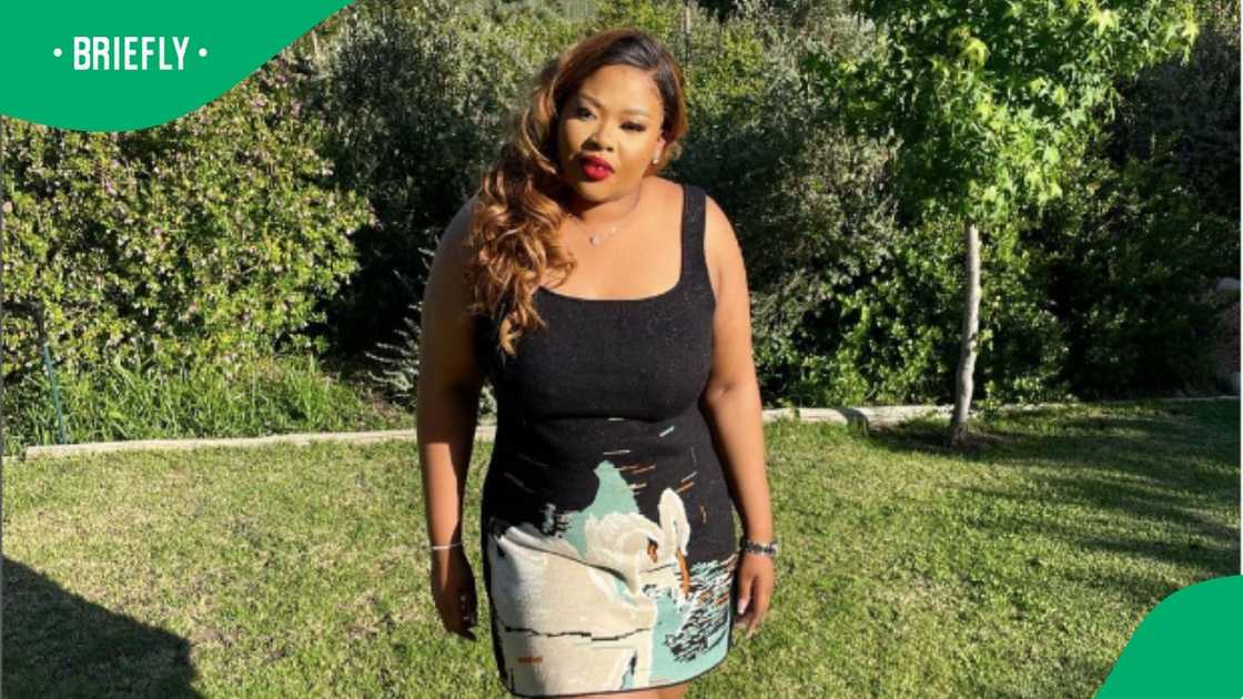 Anele Mdoda discusses vinegar shortage in South Africa Anele Mdoda discusses vinegar shortage in South Africa