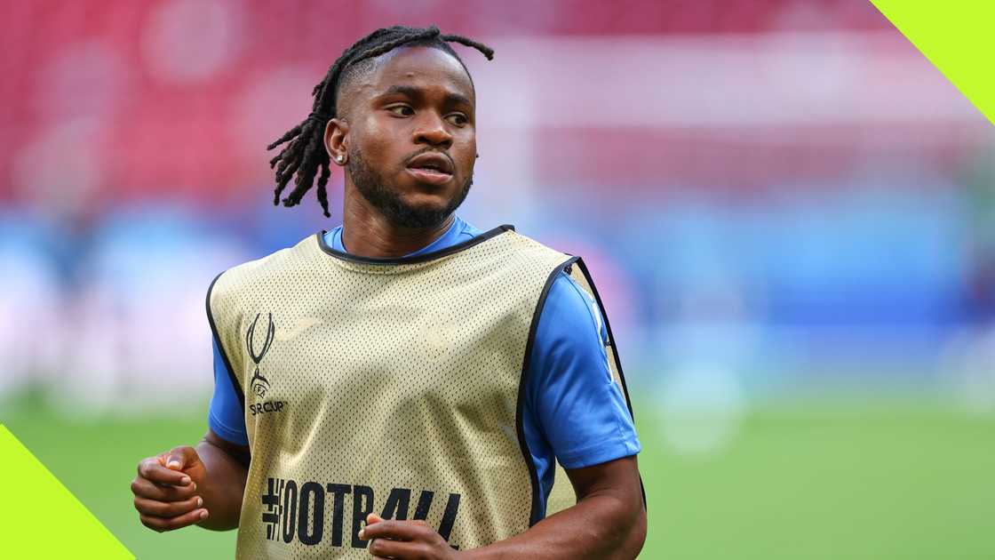 Ademola Lookman linked with Arsenal Ademola Lookman linked with Arsenal