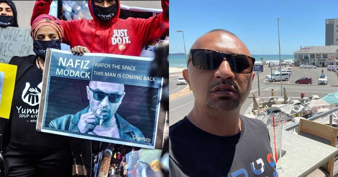Nafiz Modack: Supporters claim he is a humanitarian, not a criminal kingpin Nafiz Modack: Supporters claim he is a humanitarian, not a criminal kingpin