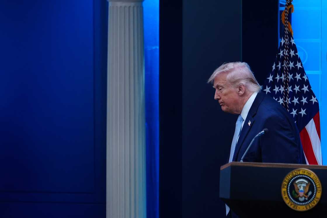 United States President Donald Trump celebrated the temporary ceasefire agreement United States President Donald Trump celebrated the temporary ceasefire agreement