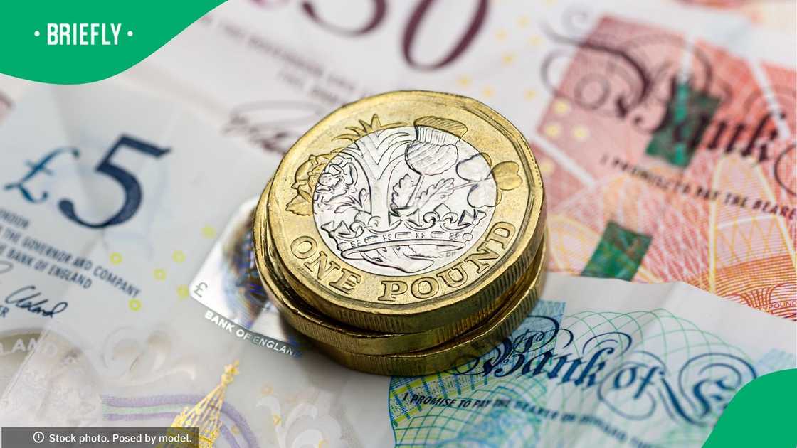 The South African rand has fallen to its worst level against the pound The South African rand has fallen to its worst level against the pound