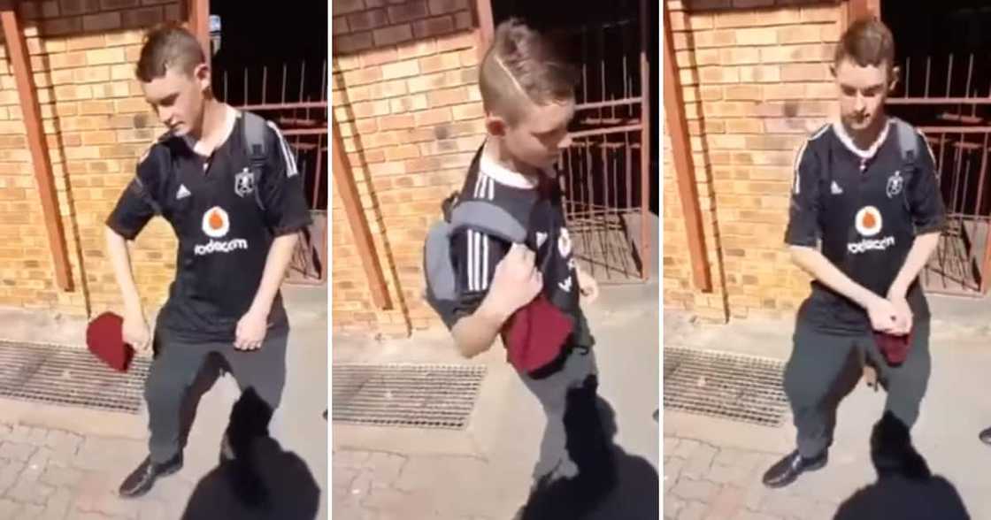 Video of schoolboy, Pirates soccer team, social media, Mzansi Video of schoolboy, Pirates soccer team, social media, Mzansi