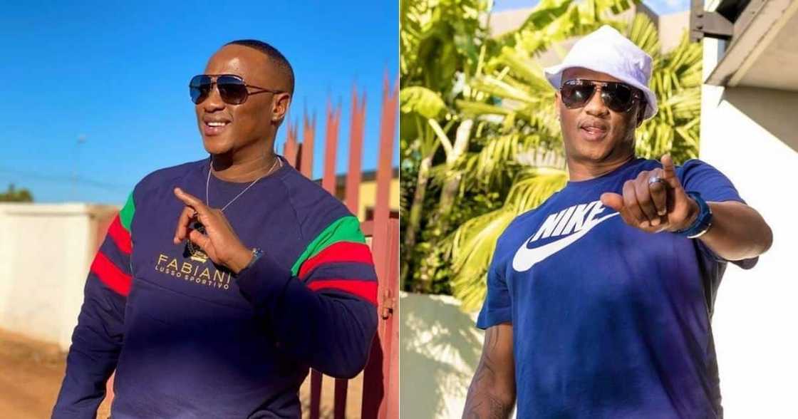 Uyajola 9/9, trends, woman, claps back, Jub Jub