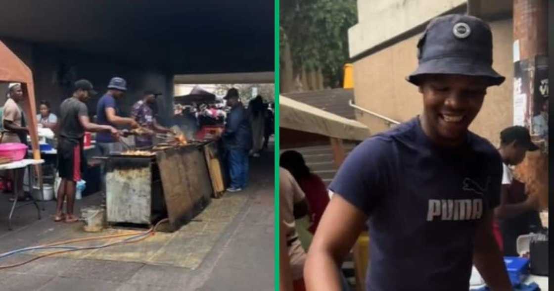 TikTok video shows Durban's outdoor braai spot TikTok video shows Durban's outdoor braai spot