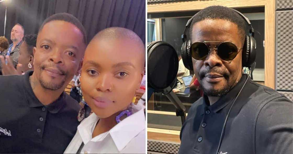 Trevor Gumbi and wife celebrate anniversary