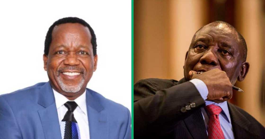 ACDP challenged Cyril Ramaphosa's stance on Palestone ACDP challenged Cyril Ramaphosa's stance on Palestone