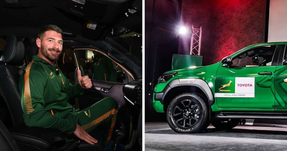toyota, hilux, bakkie, rugby, willie le roux toyota, hilux, bakkie, rugby, willie le roux