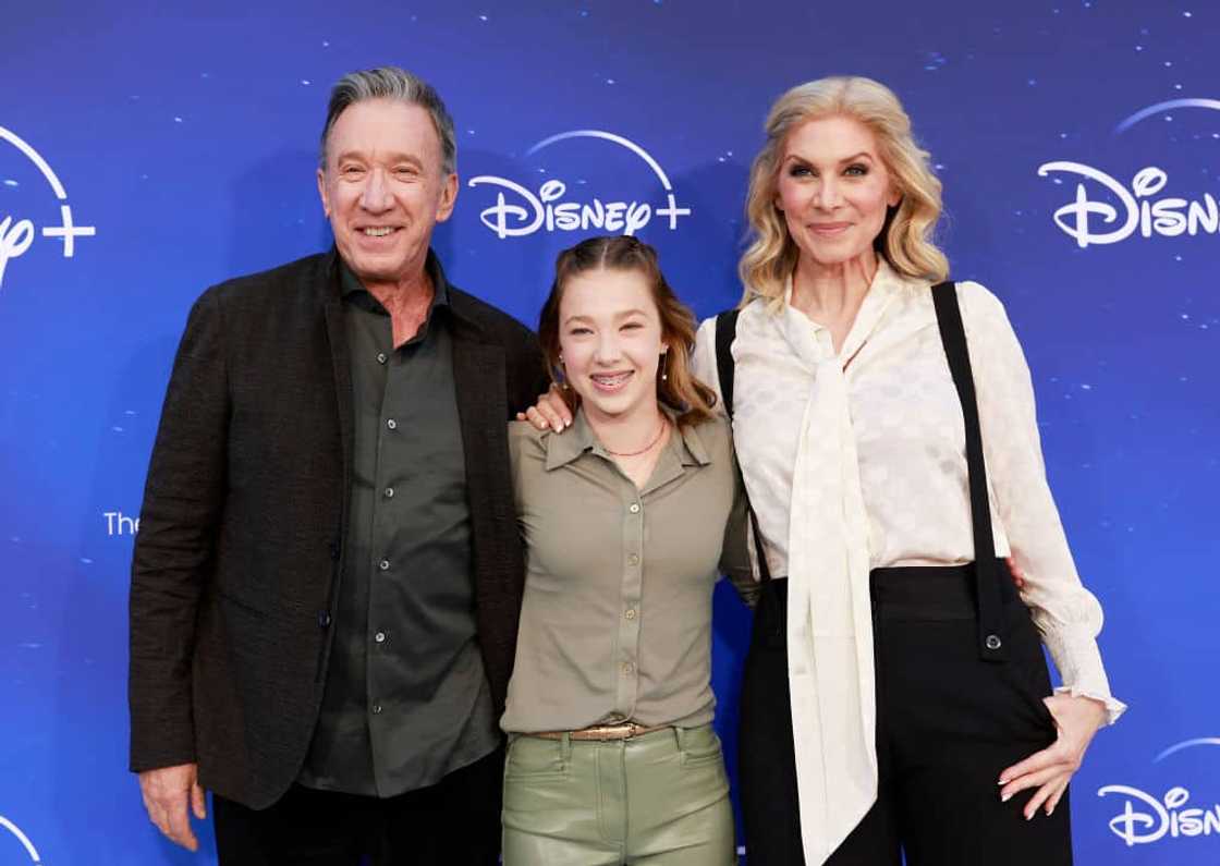 Elizabeth Allen Tim Allen Elizabeth Allen Tim Allen