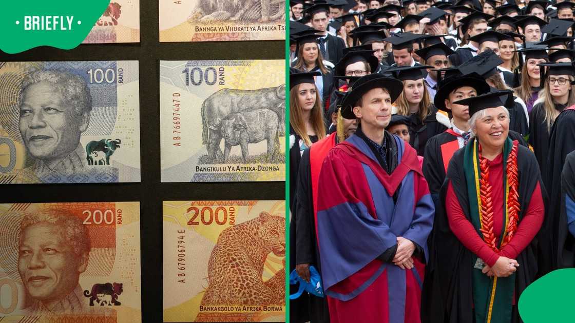 South African TikToker says education doesn't bring money South African TikToker says education doesn't bring money