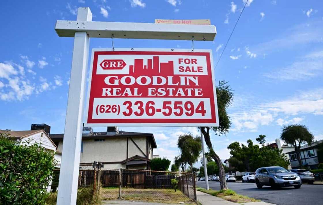 US homes sales slid in September 2022 as the Federal Reserve hiked lending rates in a bid to bring down surging inflation US homes sales slid in September 2022 as the Federal Reserve hiked lending rates in a bid to bring down surging inflation