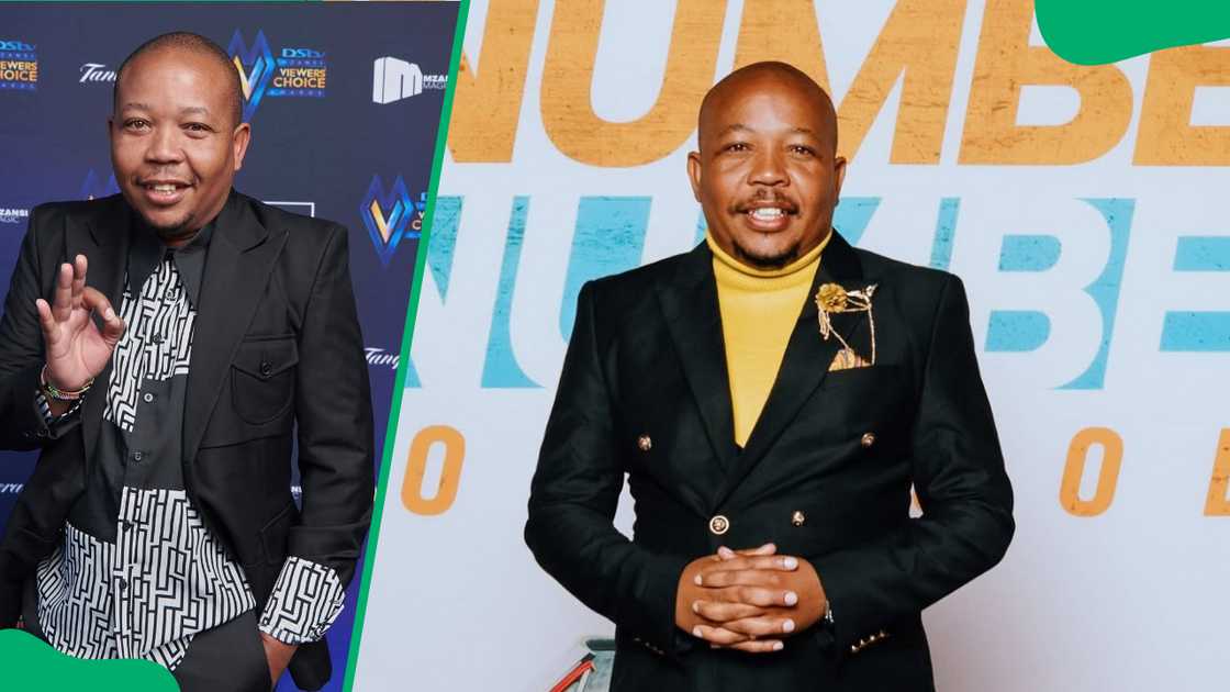 Presley Chweneyagae attends an award show