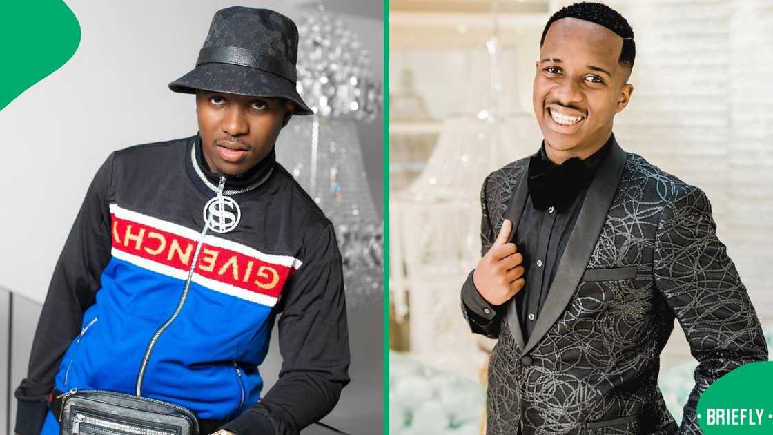 Andile Mpisane hits the studio with interesting song Andile Mpisane hits the studio with interesting song