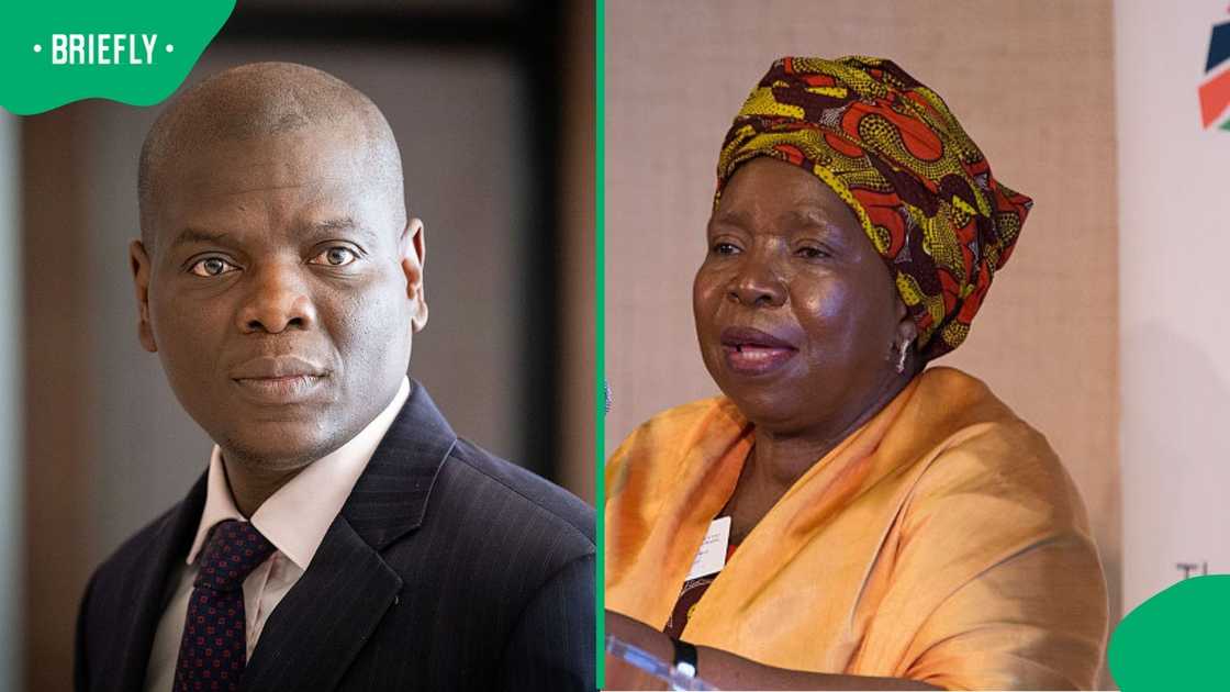 Minister of International Relations and Cooperation Ronald Lamola threatened legal action after Nkosazana Dlamini-Zuma made allegations of voter buying against him Minister of International Relations and Cooperation Ronald Lamola threatened legal action after Nkosazana Dlamini-Zuma made allegations of voter buying against him