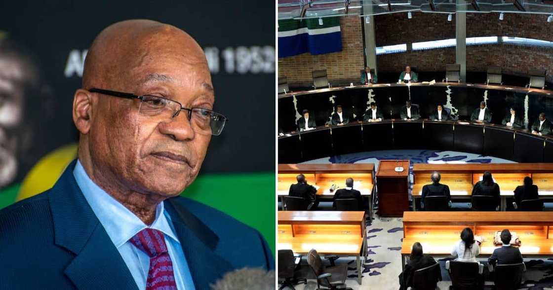 Former President Jacob Zuma Former President Jacob Zuma