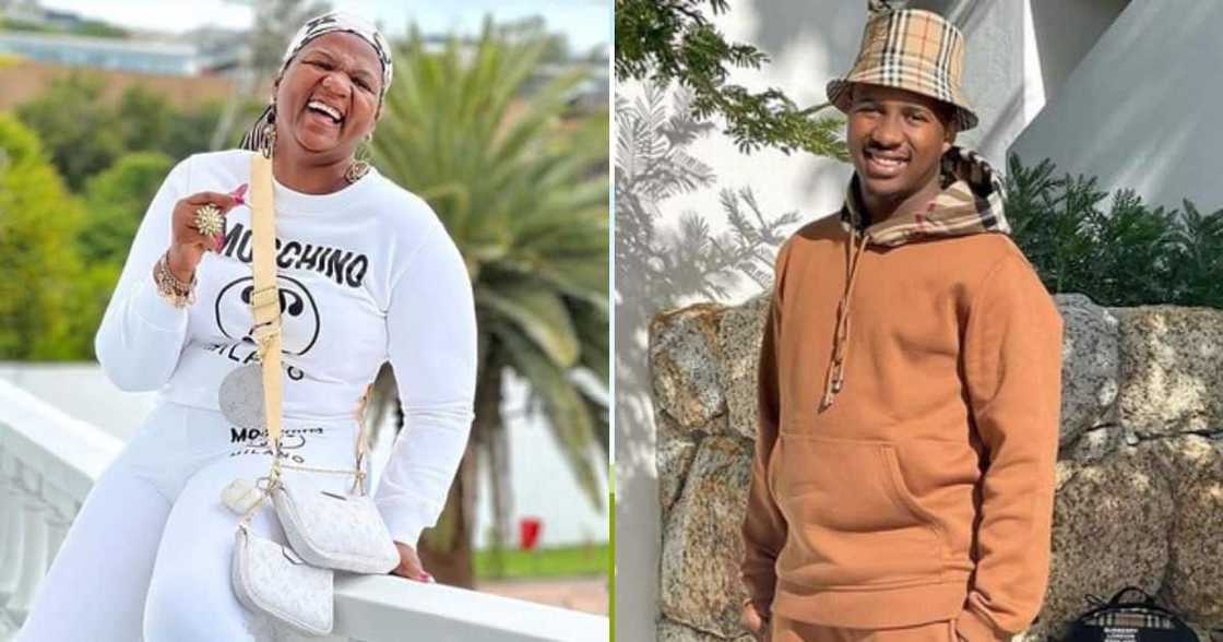 Shauwn Mkhize is Andile Mpisane's mother Shauwn Mkhize is Andile Mpisane's mother
