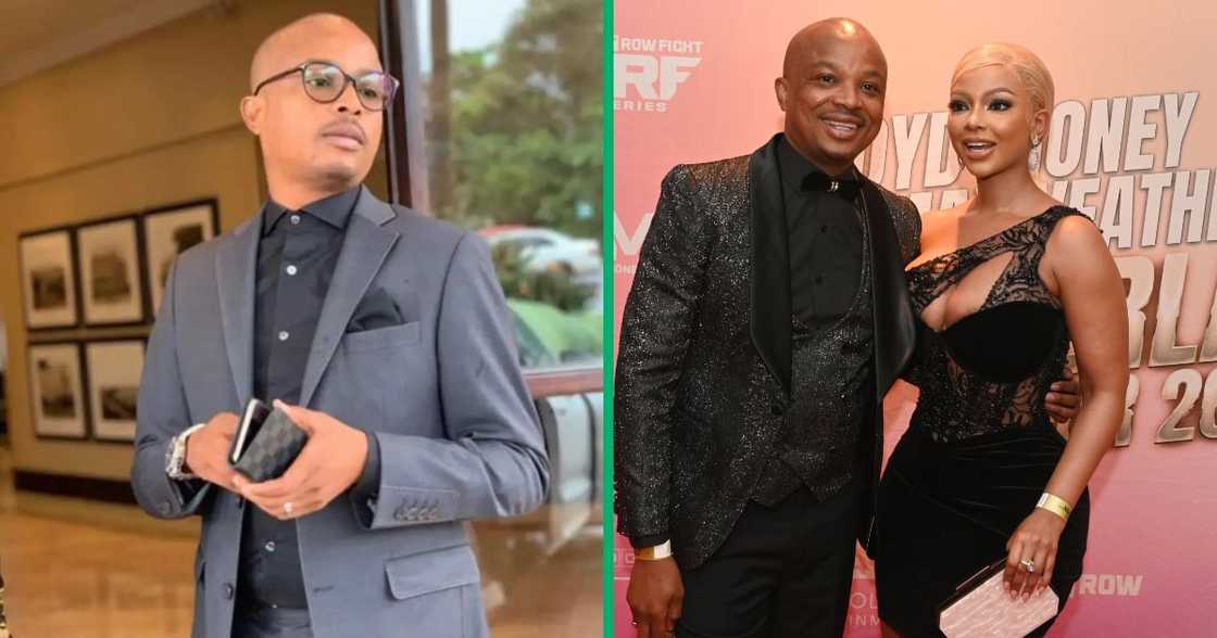 Leeroy said that the scammers will not get away with what they did to him Leeroy said that the scammers will not get away with what they did to him