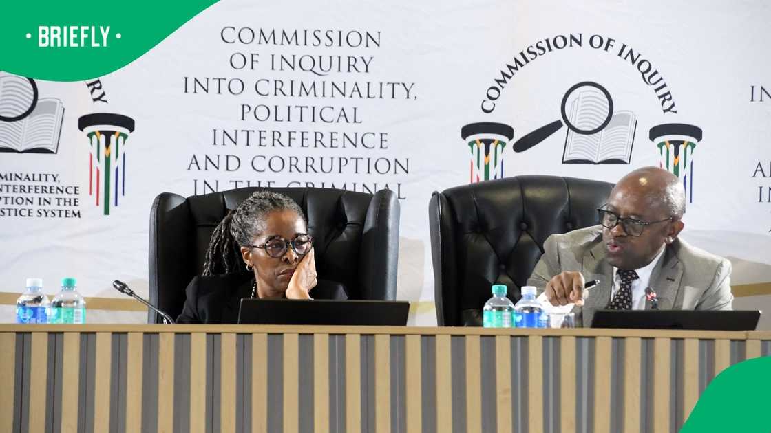 Officers from the Hawks testified about the raid conducted at KT Molefe's house Officers from the Hawks testified about the raid conducted at KT Molefe's house