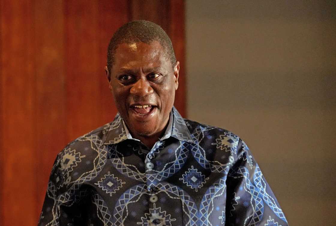 Three shots were fired at Deputy President Paul Mashatile's car Three shots were fired at Deputy President Paul Mashatile's car