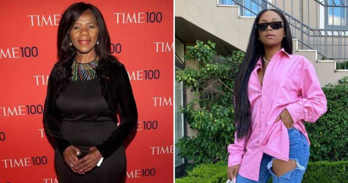 Bonang Matheba, Thuli Madonsela, Meagan Good, Celebrities, Mzansi