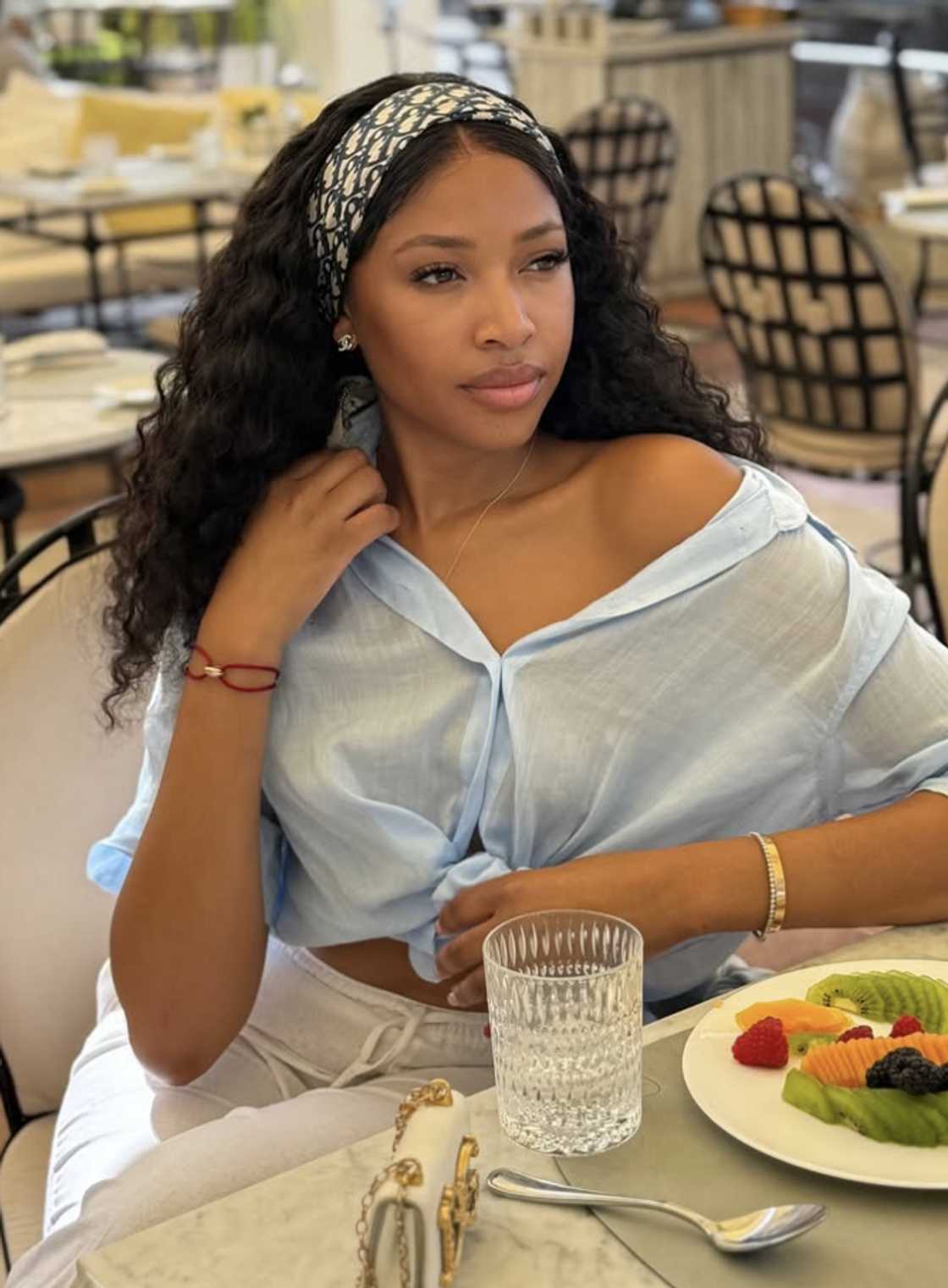 Blue Mbombo shared a cryptic message on social media